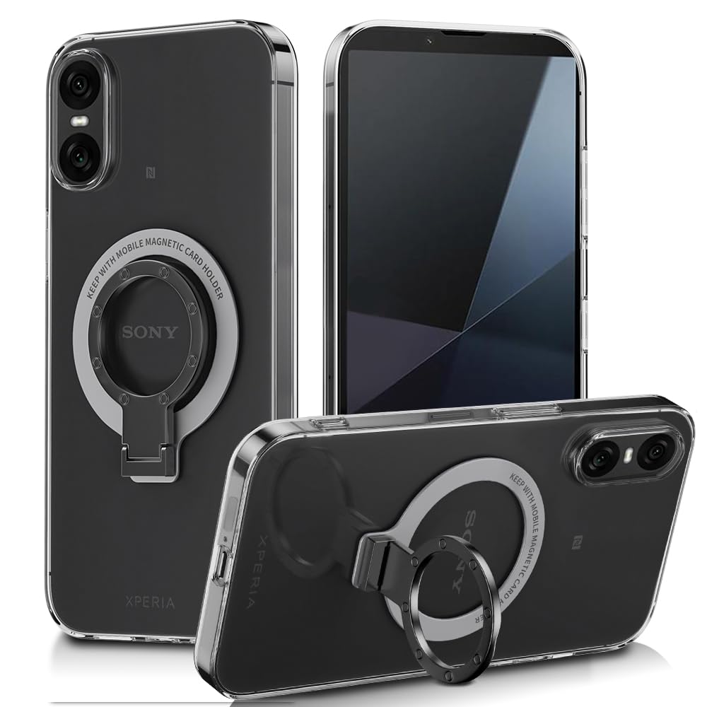 Amazon.co.jp: Xperia 10 VI ケース SO-52E SOG14 MagSafe対応 透明