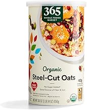 365 by Whole Foods Market, Organic Steel Cut Oats, 30 Ounce