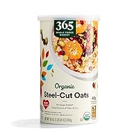 Vista 8 de 365 by Whole Foods Market - Avena Old Fashioned Rolled Oats, 42 onzas