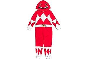 Mighty Morphin Red Ranger Child's Costume 5T
