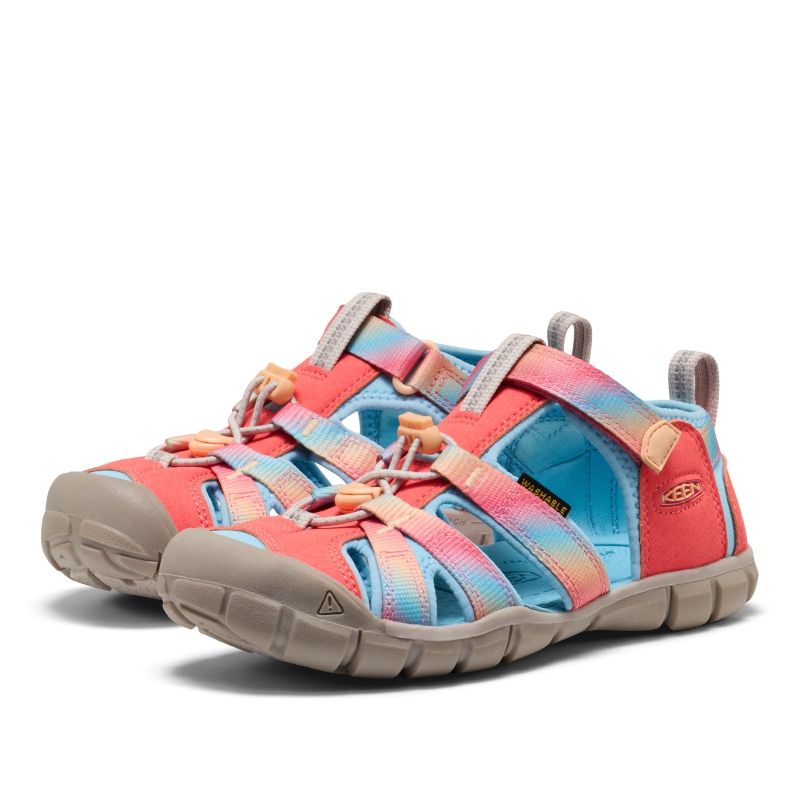 KEEN Seacamp II CNX Ombre Pink Lemonade rot