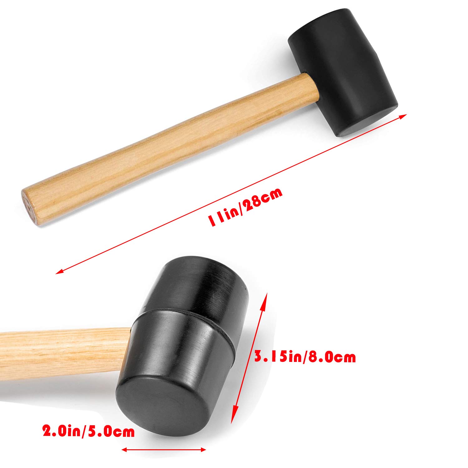 Juego de 3 abridores de coco de acero inoxidable, kit de herramientas para abrir cocos frescos 5