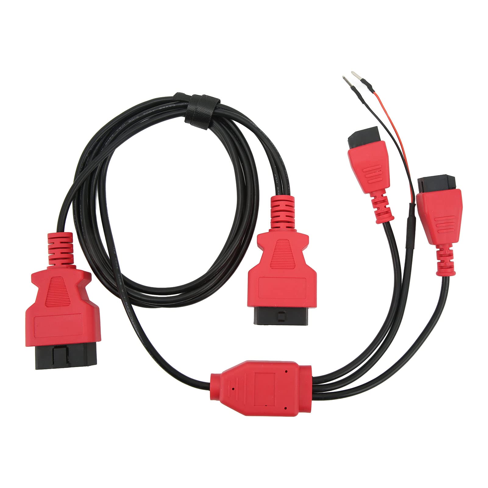 Diagnostische kabel, 12 8 Universele Adapter Diagnosekabel 2 Diagnosekabelconnector voor FCA Alle Voertuigen, diagnostische hulpmiddelen