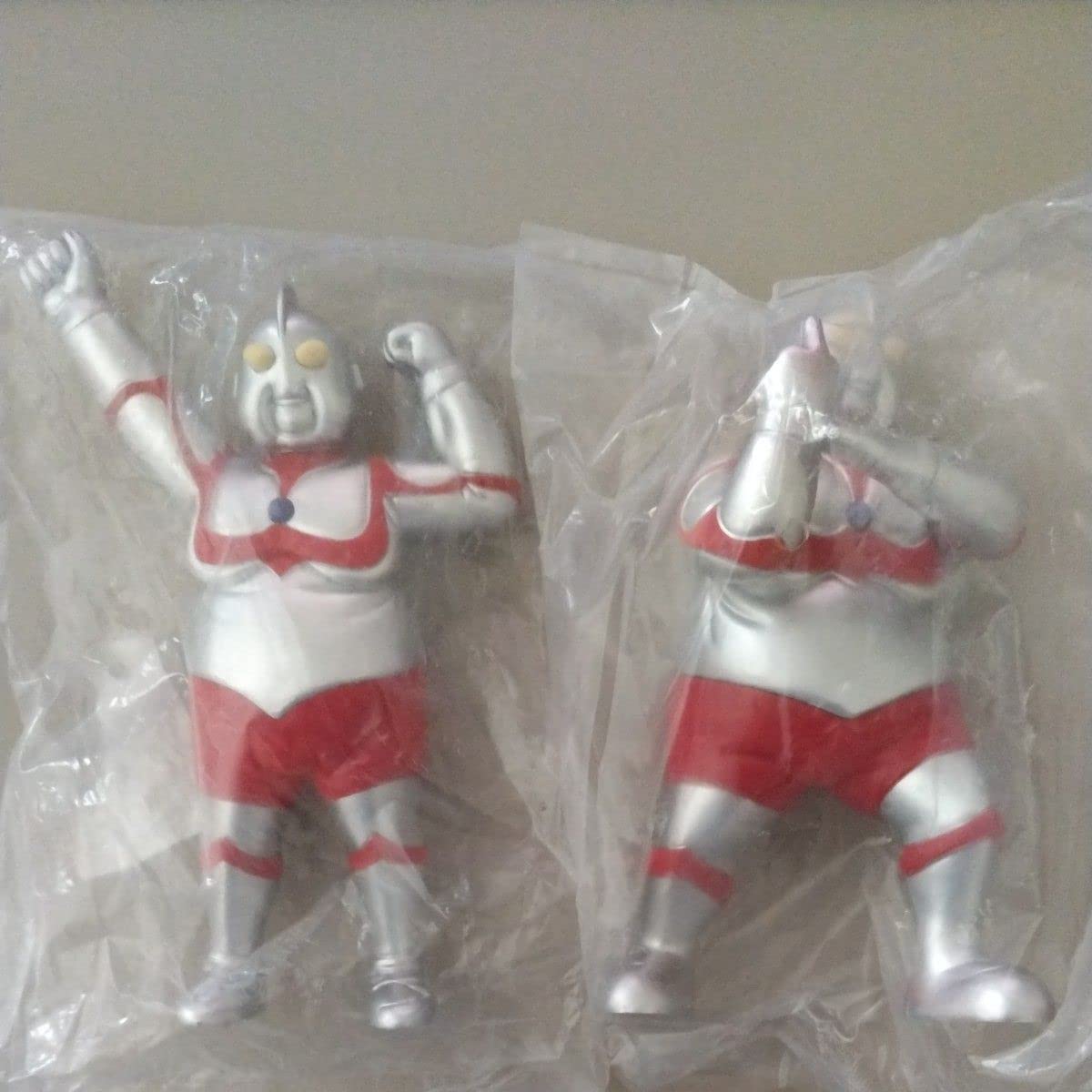 Amazon | デブトラマン ファットラマン フィギュア2体セット 