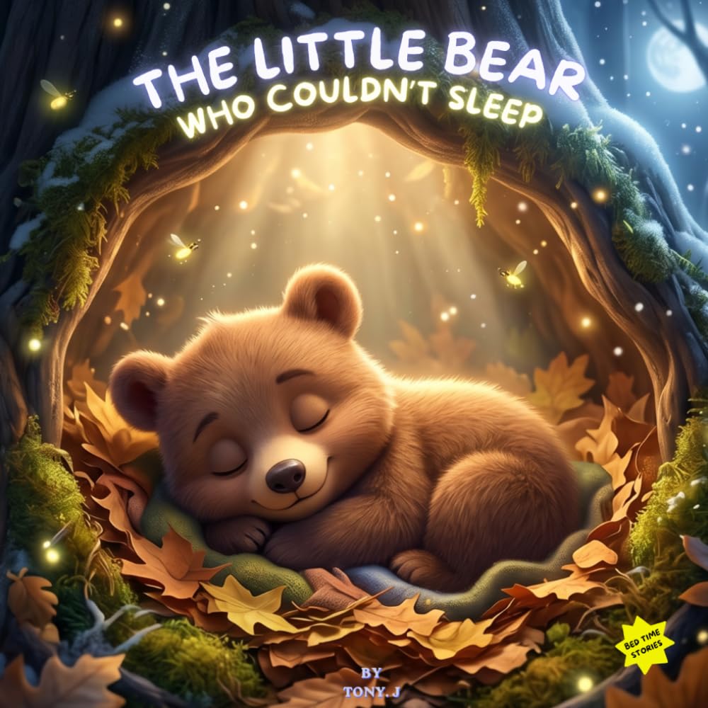 The Little Bear Who Couldn’t Sleep: A Cozy Bedtime Story About Rest, Comfort, and Feeling Safe (Little Forest Stories)