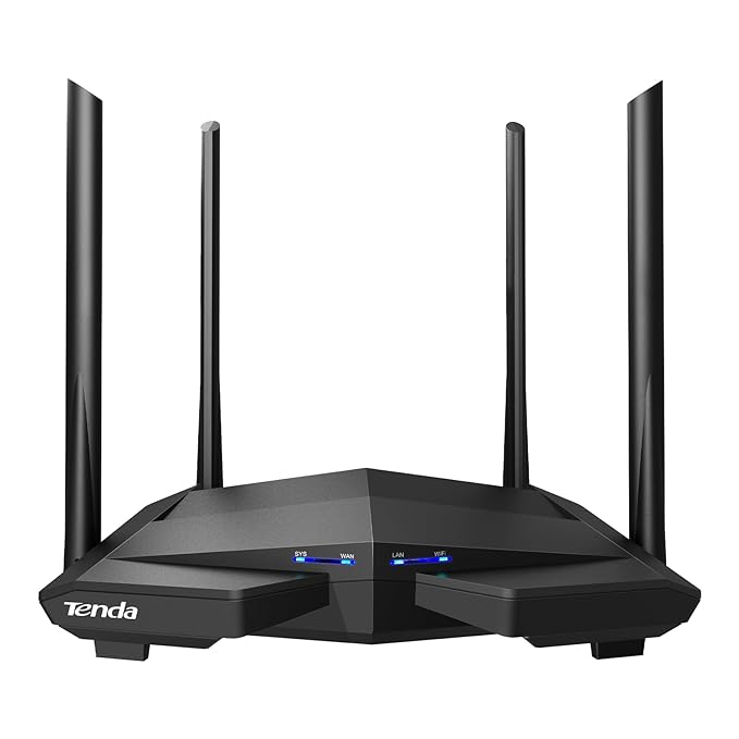 Tenda AC10 Smart Dual Band WiFi Router
