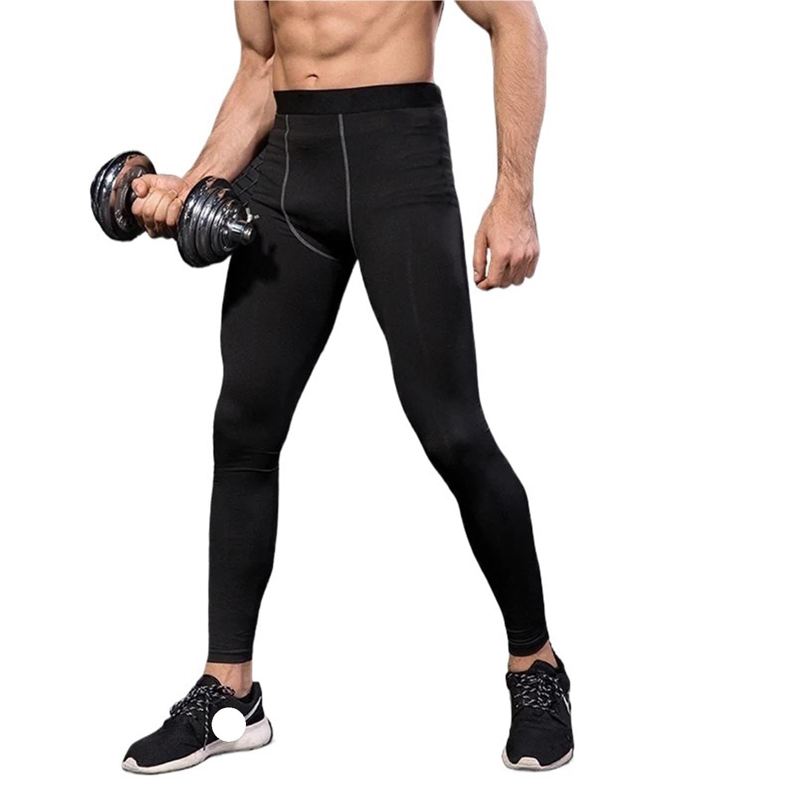 Pantaloni Running Uomo Pantaloni da uomo corsa e calzamaglia allenamento