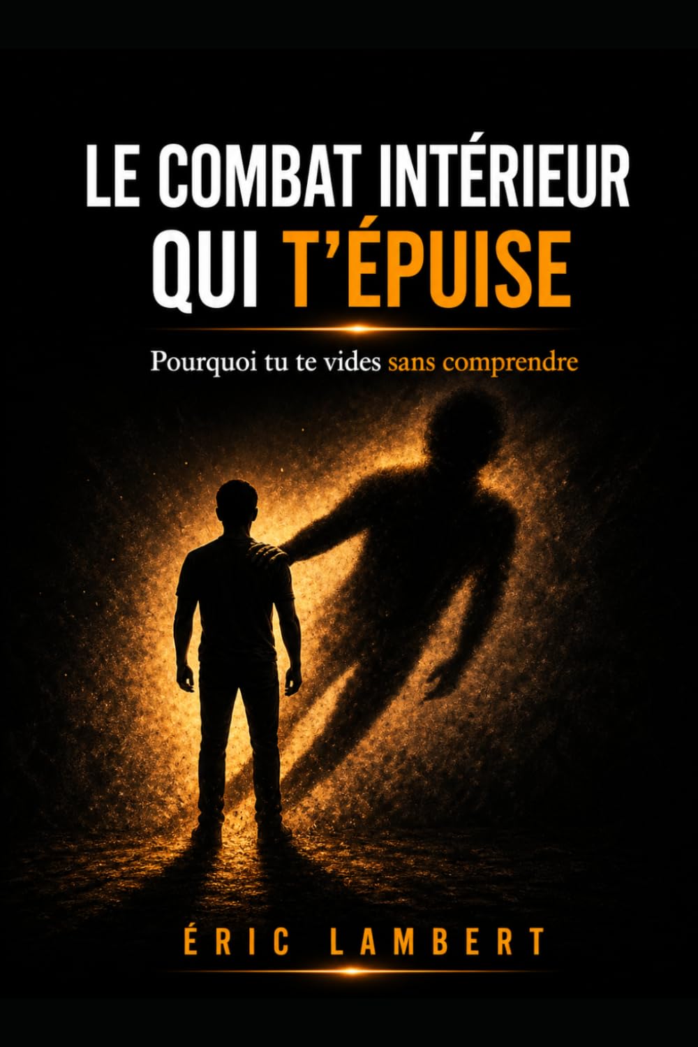 Le combat intérieur qui t'épuise: Ce qui te vide de ton énergie sans que tu t’en rendes compte