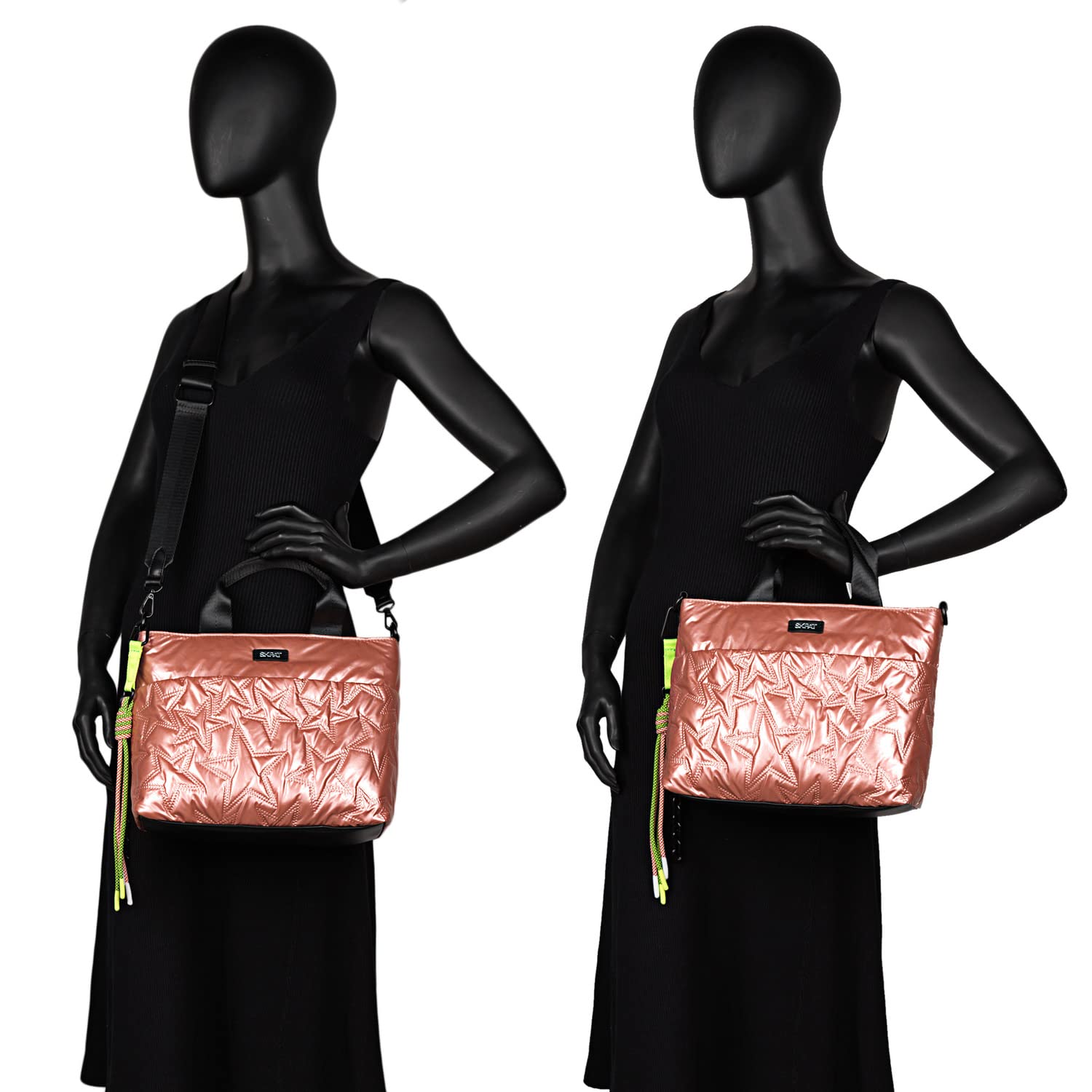 Damska torba na plecaki - Plecak damski w casual fashion marki LOIS. Plecak podróżny z podwójnym uchwytem i regulowanymi paskami na plecy. Plecaki damskie Wegańska skóra Płótno-skóra ekologiczna Mater