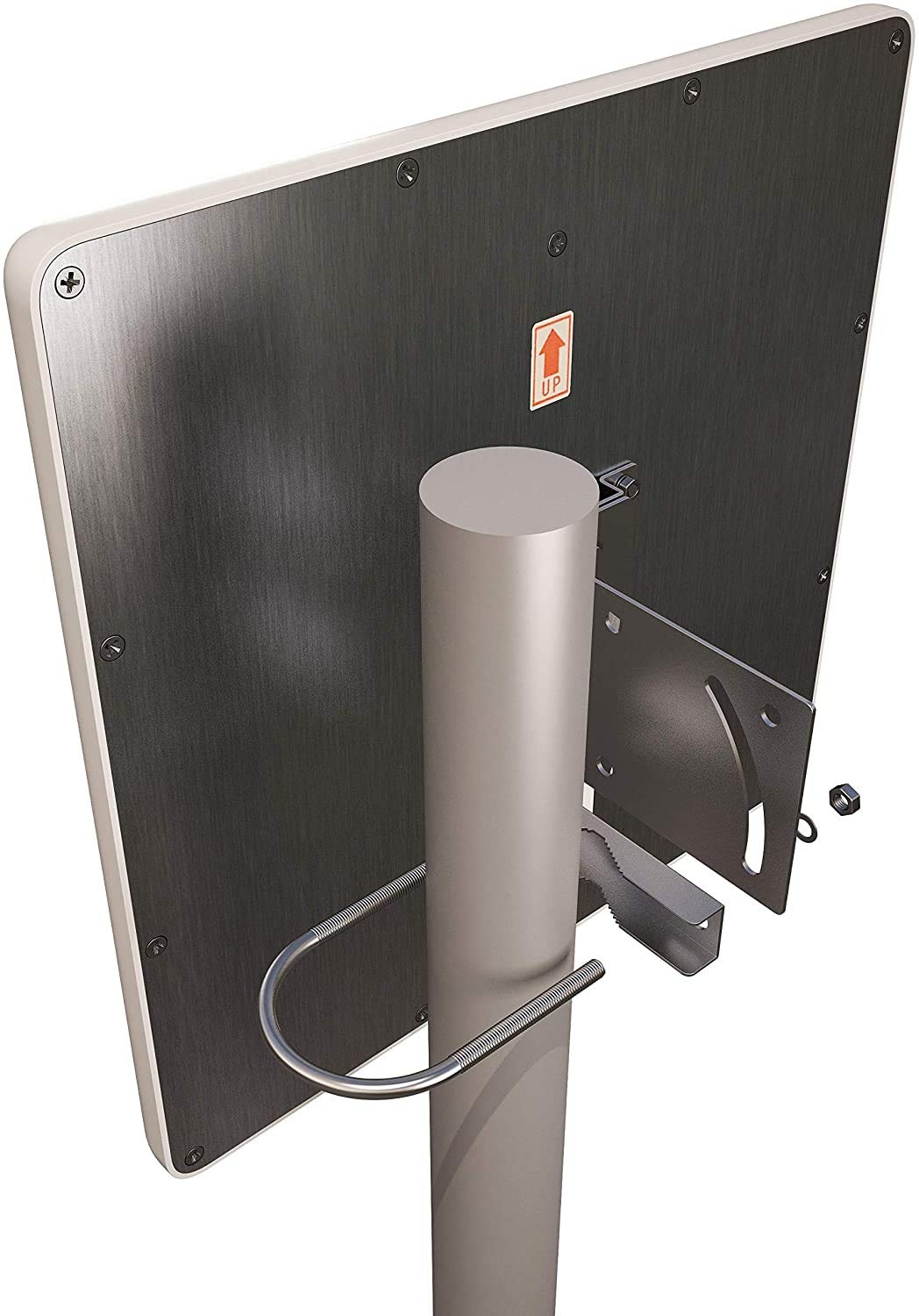 TP511 WiFi Panel Antenna 2.4GHz (20dBi) Outdoor Directional (2400-2483 MHz) Wireless Network Signal (Pole Mast Mount) Weatherproof High-Gain Long Distance Range (N-Female Connector)