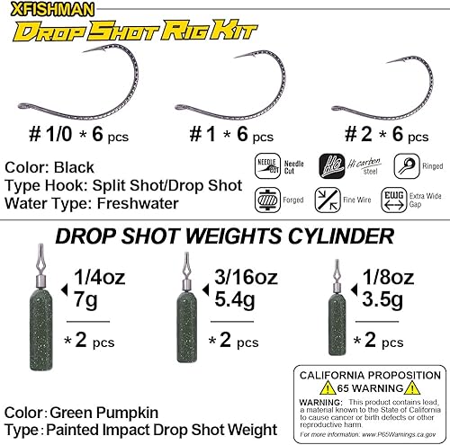 Miniatura 4 de Drop-Shot-Rigs-for Bass-Fishing-Soft Plastic-Lures-Gusanos de pesca de gusano, gusanos de goma de 4 pulgadas, gusanos locos, cebos de cola recta,