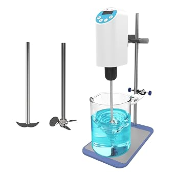 JOANLAB OSC-20L Digital Overhead Stirrer, 20L 100-2000RPM