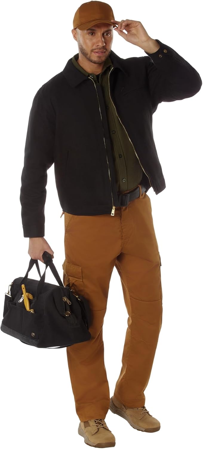 Rothco 92501: Canvas Work Jacket - Image 5