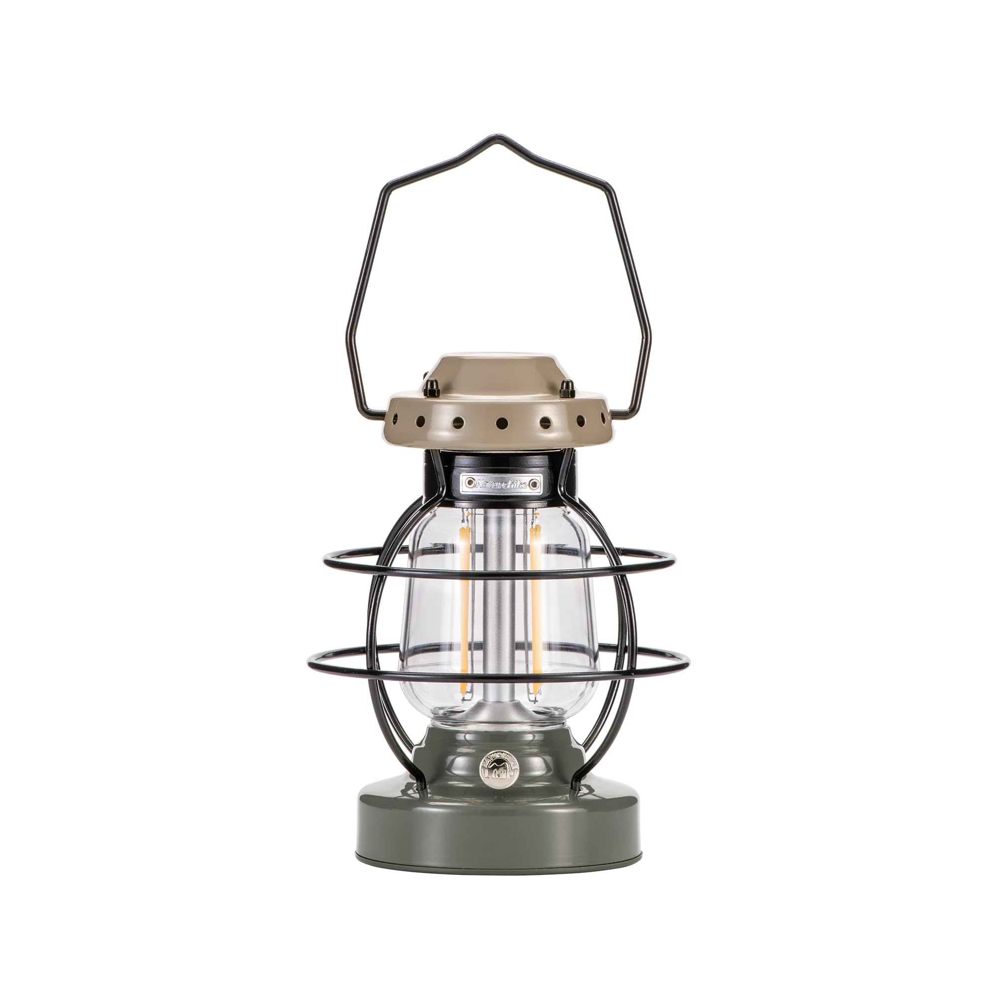 Naturehike Lampe Camping LED Rechargeable 7500mAh - Autonomie 55h IPX4 Luminosité Réglable