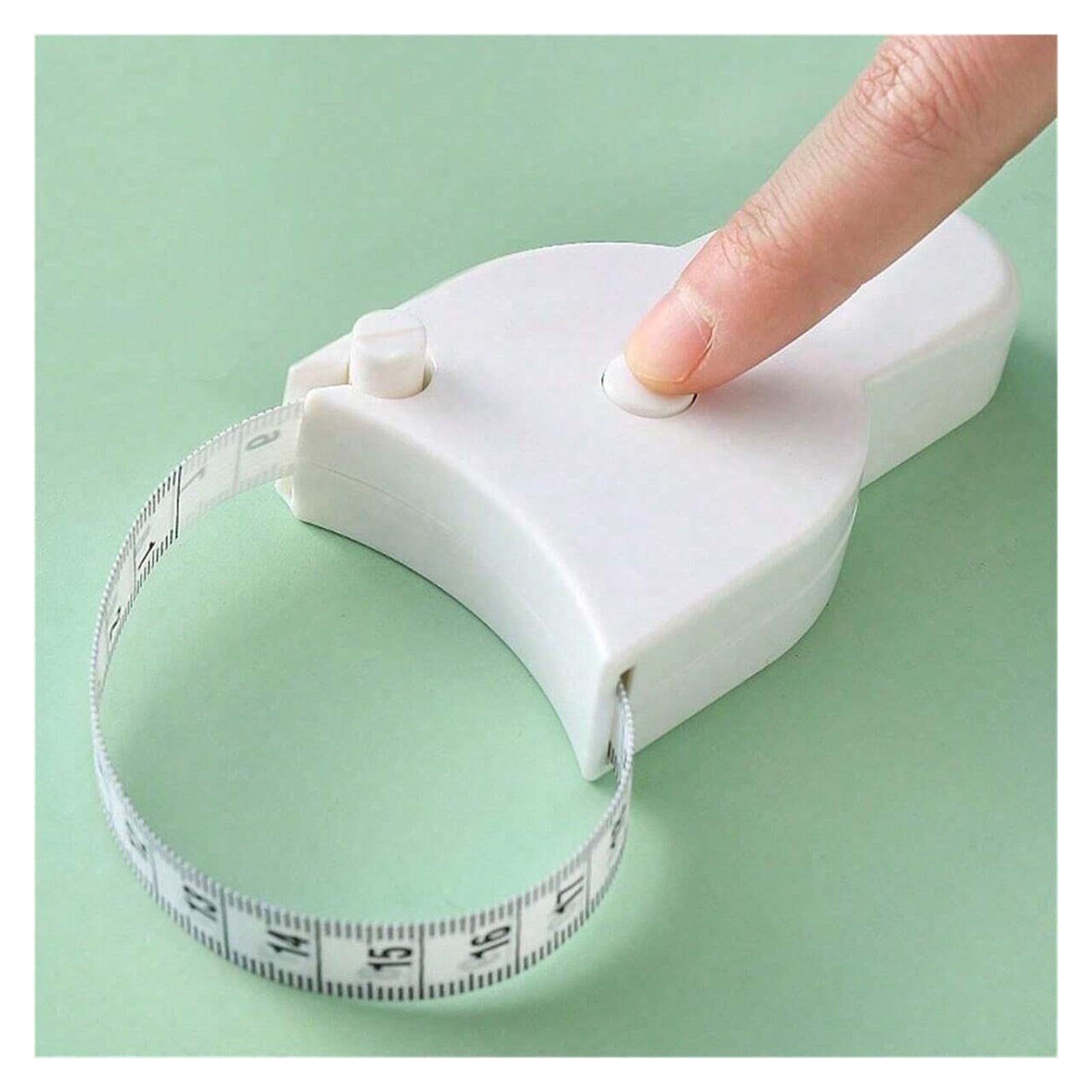 Mètre ruban de précision automatique multifonction pour la taille, la tête, les membres
