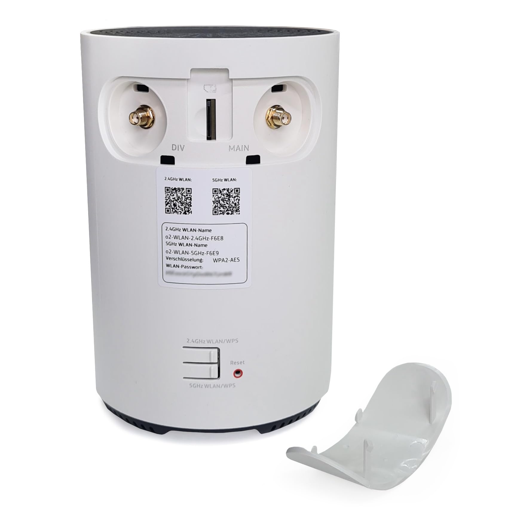 o2 HomeSpot LTE Router SIM-Karten WLAN 4G Mobilfunk Askey RTL0080W LTE Router (Generalüberholt)