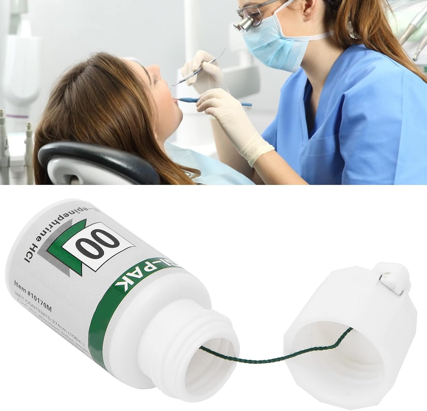 Dental Gingival Retraction Cord, Dental Materials, Dental