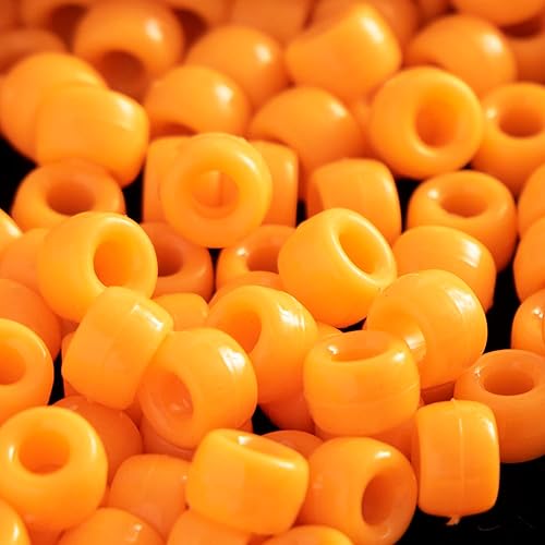 500 cuentas luminosas de pony que brillan en la oscuridad