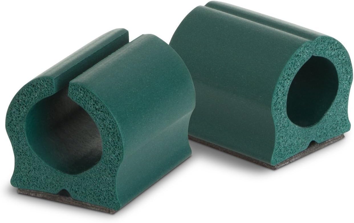 D-Wings Cord Clip Organizer Combo Kit, 12-Piece (2X 6pc Packs) | Green