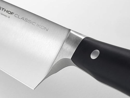 Miniatura 7 de Wüsthof Cuchillo de pelar clásico IKON de 3.5 pulgadas y cuchillo clásico IKON de 5 pulgadas