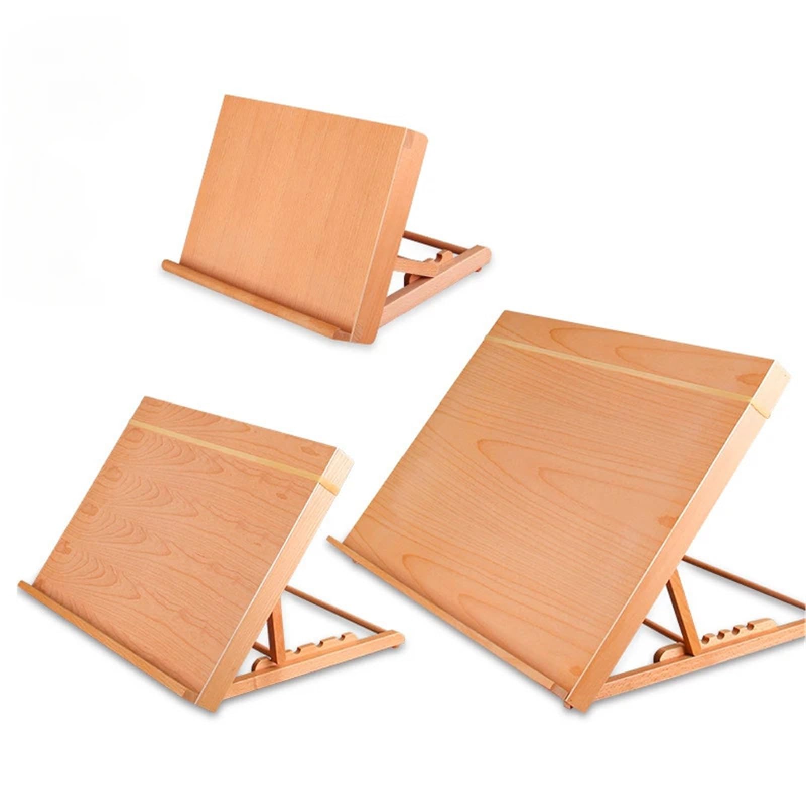 Caballete Ajustable for Pintar, Tablero de Dibujo Plegable de Madera for Escritorio, Soporte for bocetos de Artistas, Arte de Acuarela y Pintura. Caballete Pintura Plegable