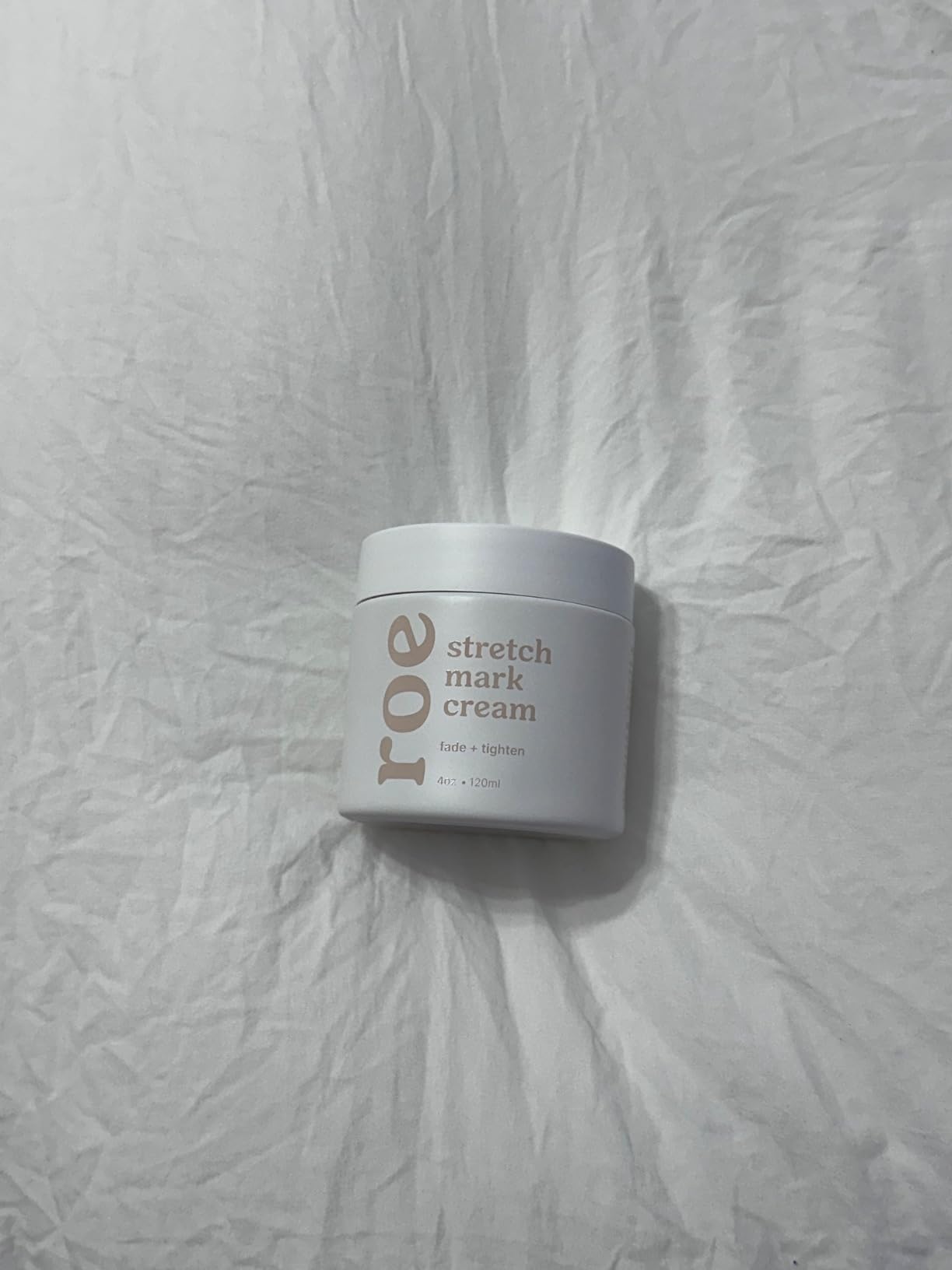 Roe Wellness- Stretch Mark Cream for Pregnancy & Prevention | Great For Moms W/ Sensitive Skin | Plant-Based Hydration, Increases Skin Elasticity and Firmness (Stretch Mark Cream)
