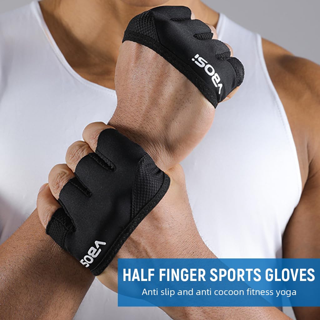PROBEROS® Finger Joints Guard for Men Women, 1 Pair 4-Finger Joint Support Sleeves, Padded Joints Wraps, Anti-Slip Breathable Four-Finger Hand Guards for Weightlifiting, Boxing, Deadlifting, Size XL - Image 6 thumbnail