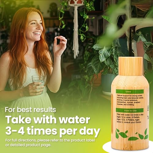 Miniatura 5 de Bestmade Natural Products Arnica Montana 30C - Recuperación muscular, alivio del dolor, ayuda para el dolor y apoyo holístico para el bienestar, 350