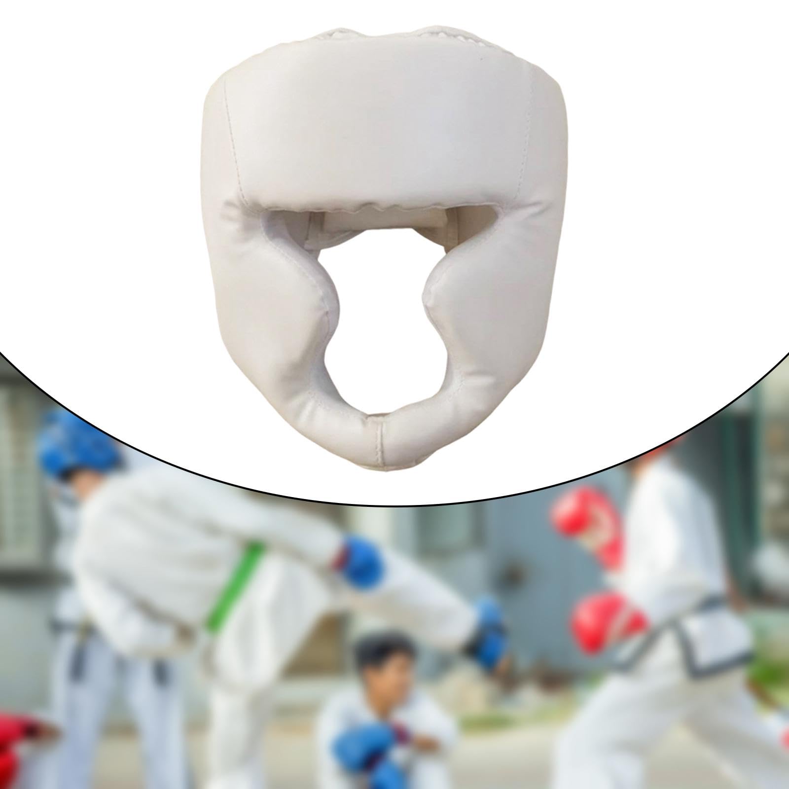 Baoblaze Casco de Boxeo para Adultos, Protección de Cabeza para Taekwondo Y Muay Thai