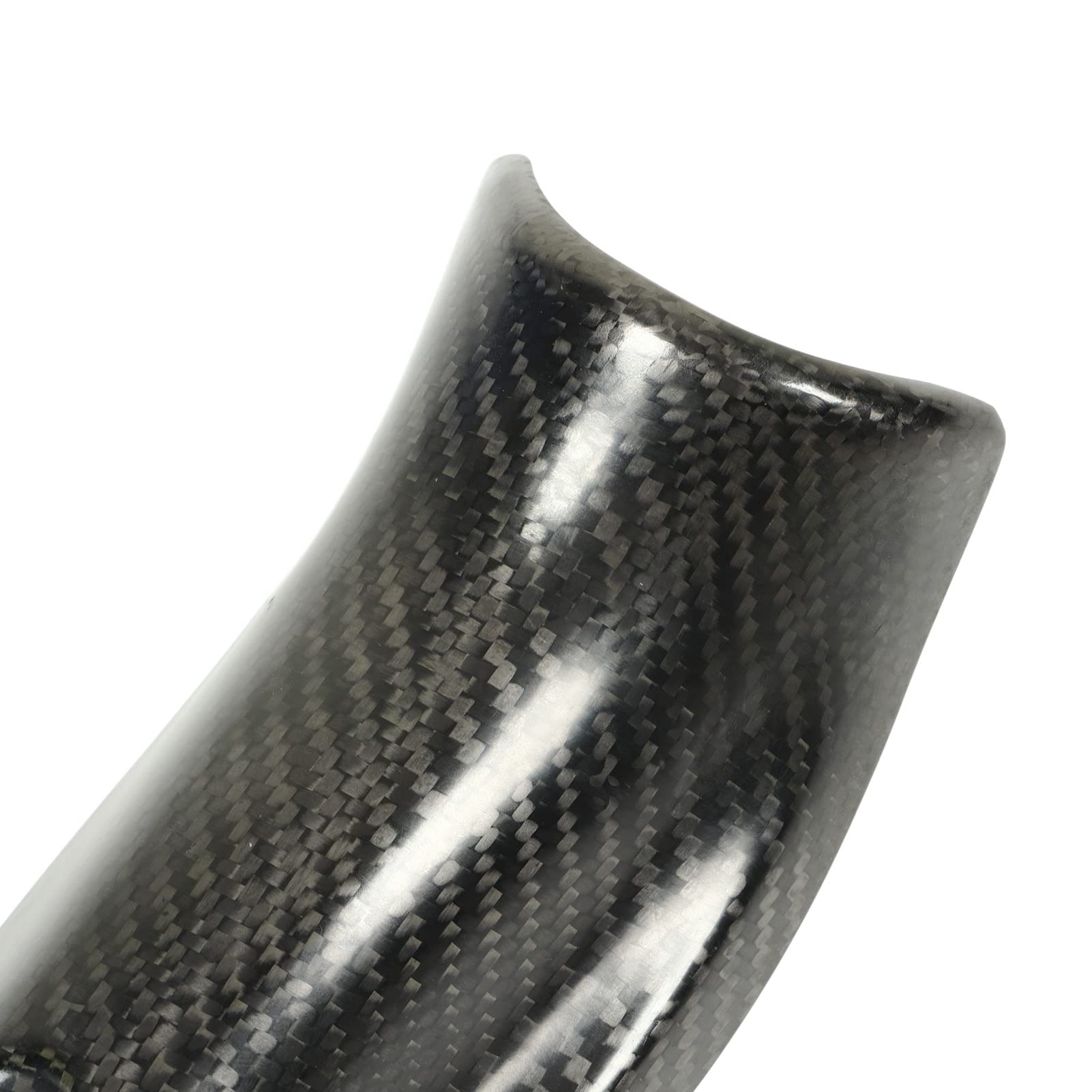 Cubierta de Escudo Térmico de Escape, Tubo de Enlace Medio de Motocicleta Protector de Tubo de Fibra de Carbono Z900 para Z900 2017‑2019 20172019