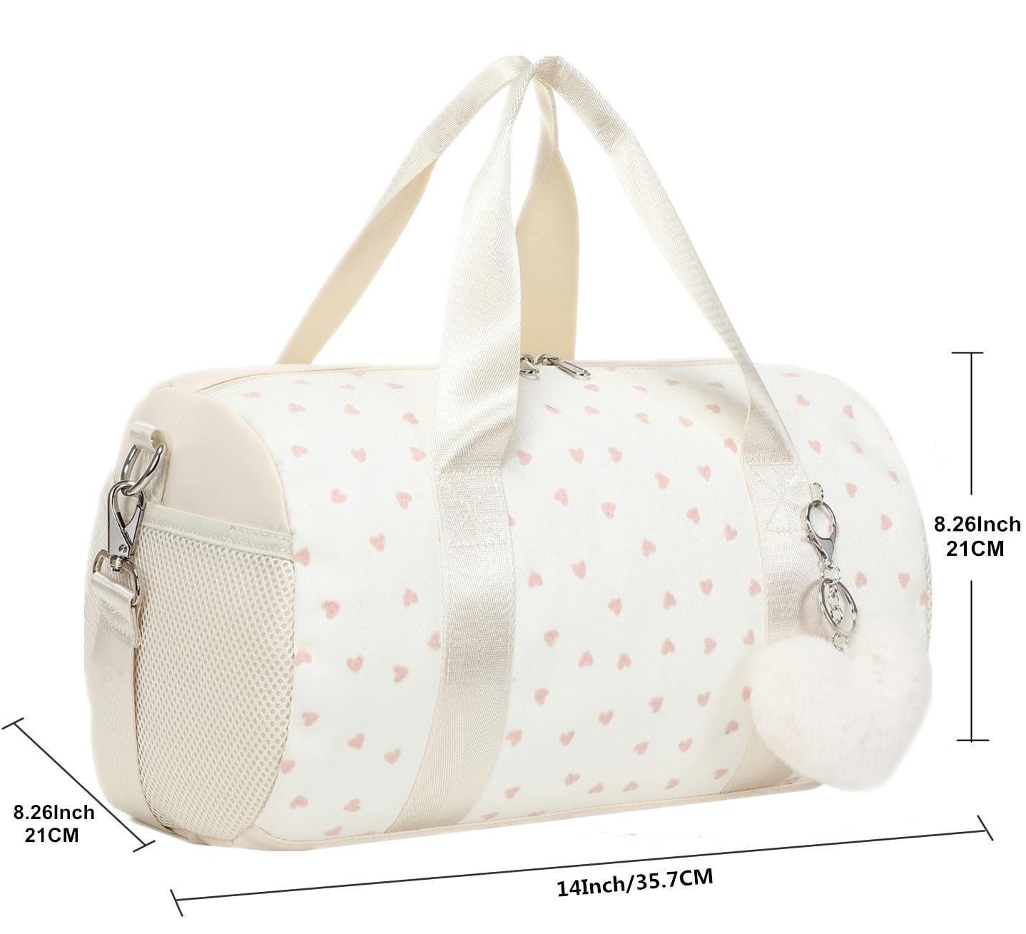Borsone Palestra Bambina bambino Borsa Sportiva Borsone Piscina Mini Borsa da Ginnastica Regalo Danza
