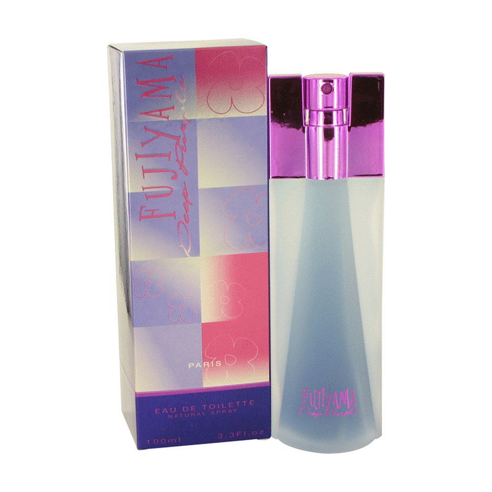Succes De Paris Fujiyama Deep Purple Eau De Toilette Spray For Women 3.4 Ounce