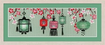 RIOLIS Counted Cross Stitch Kit, Multicolor