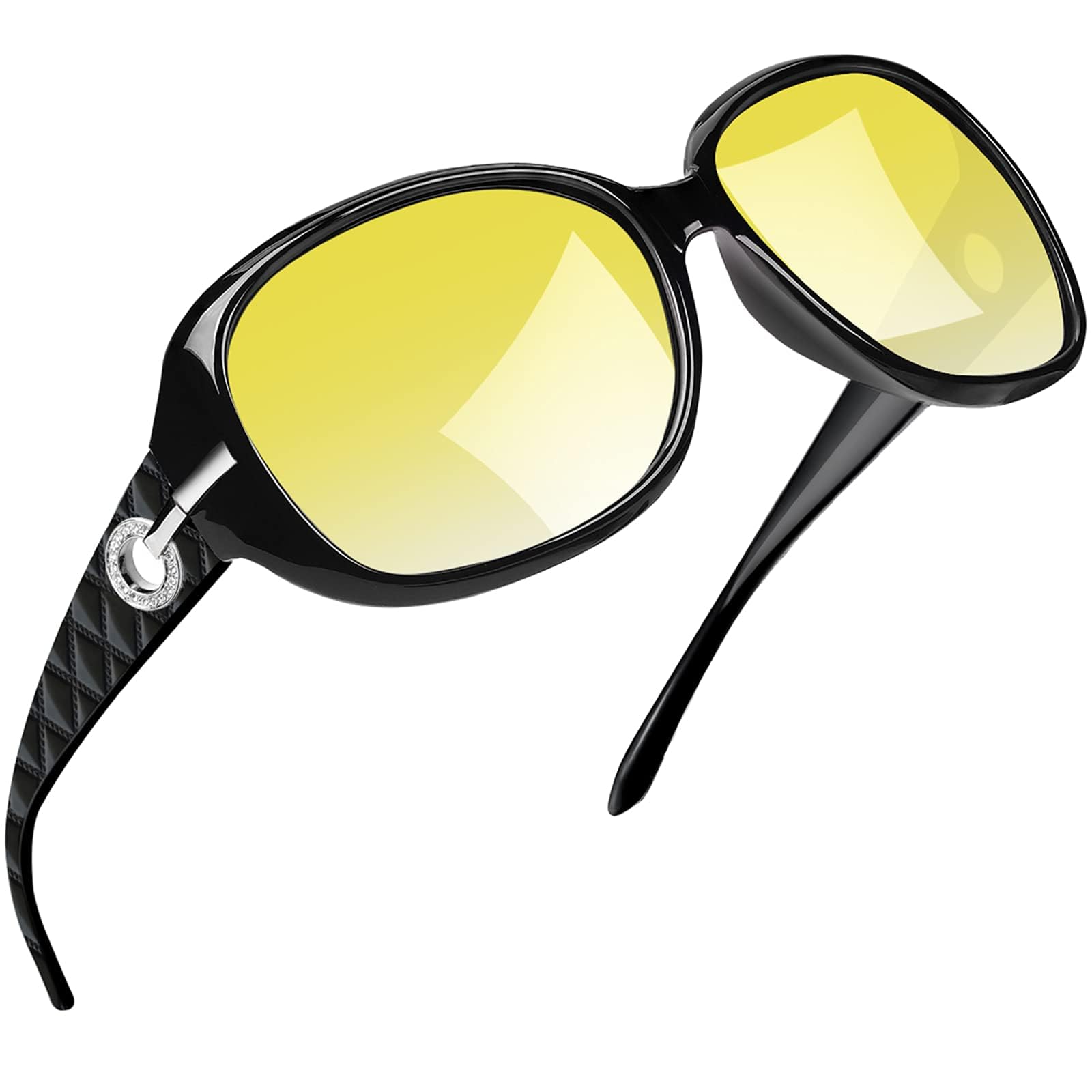 Sunglasses for Women Oversized Shades for Ladies Trendy Large Rectangle Sun Glasses UV Protection