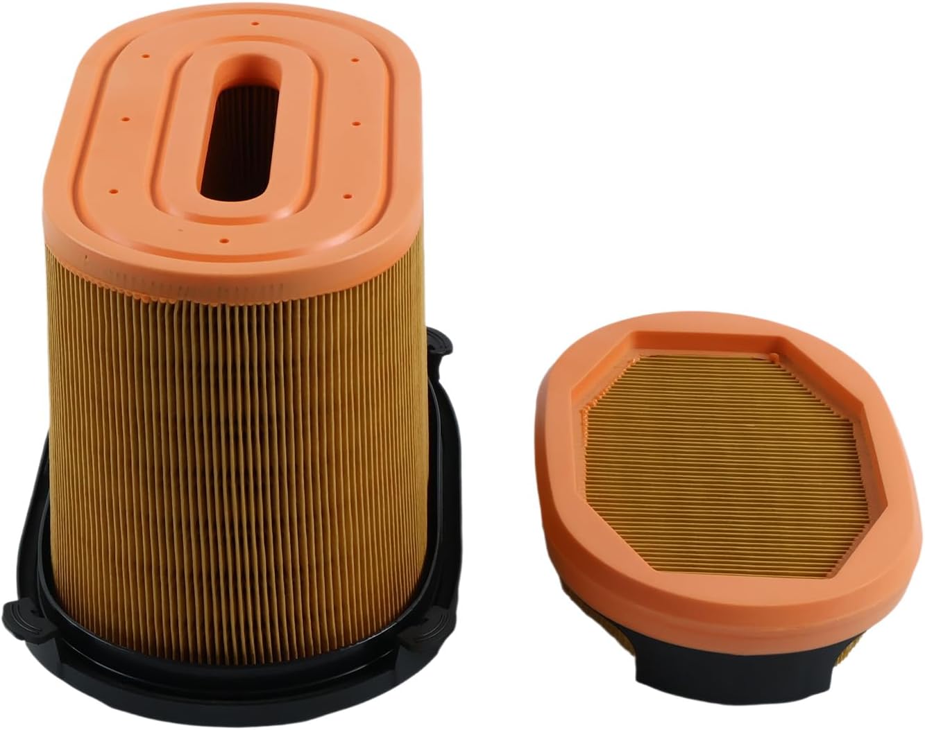 Air Filter Kit 50352454 50352455 Compatible for Gehl RT175 RT210 RT215 R220 V330 Loader