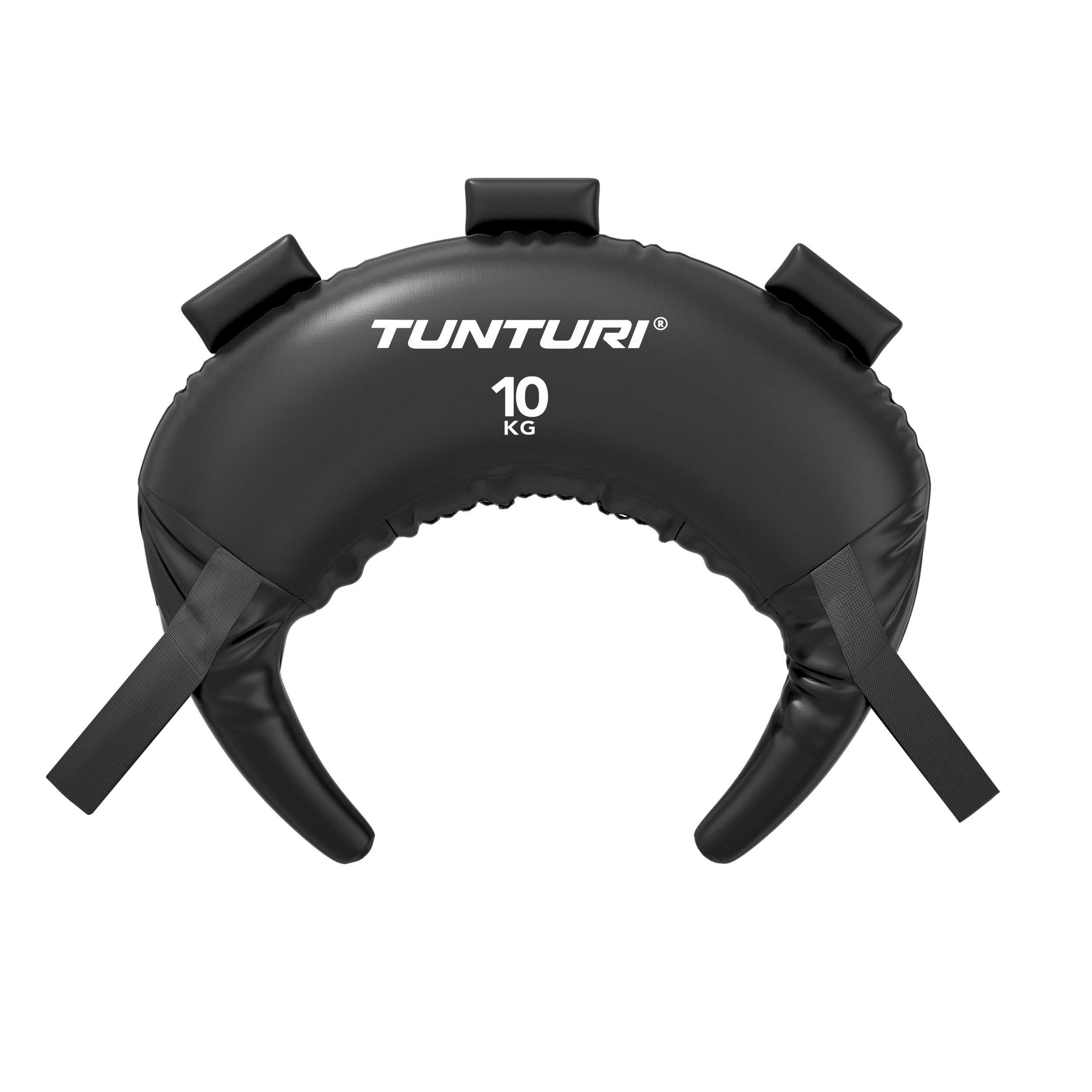 Tunturi Platinum Bulgarian Power Bag Set 5-20 kg Sandbag Schwarz Fitness-App
