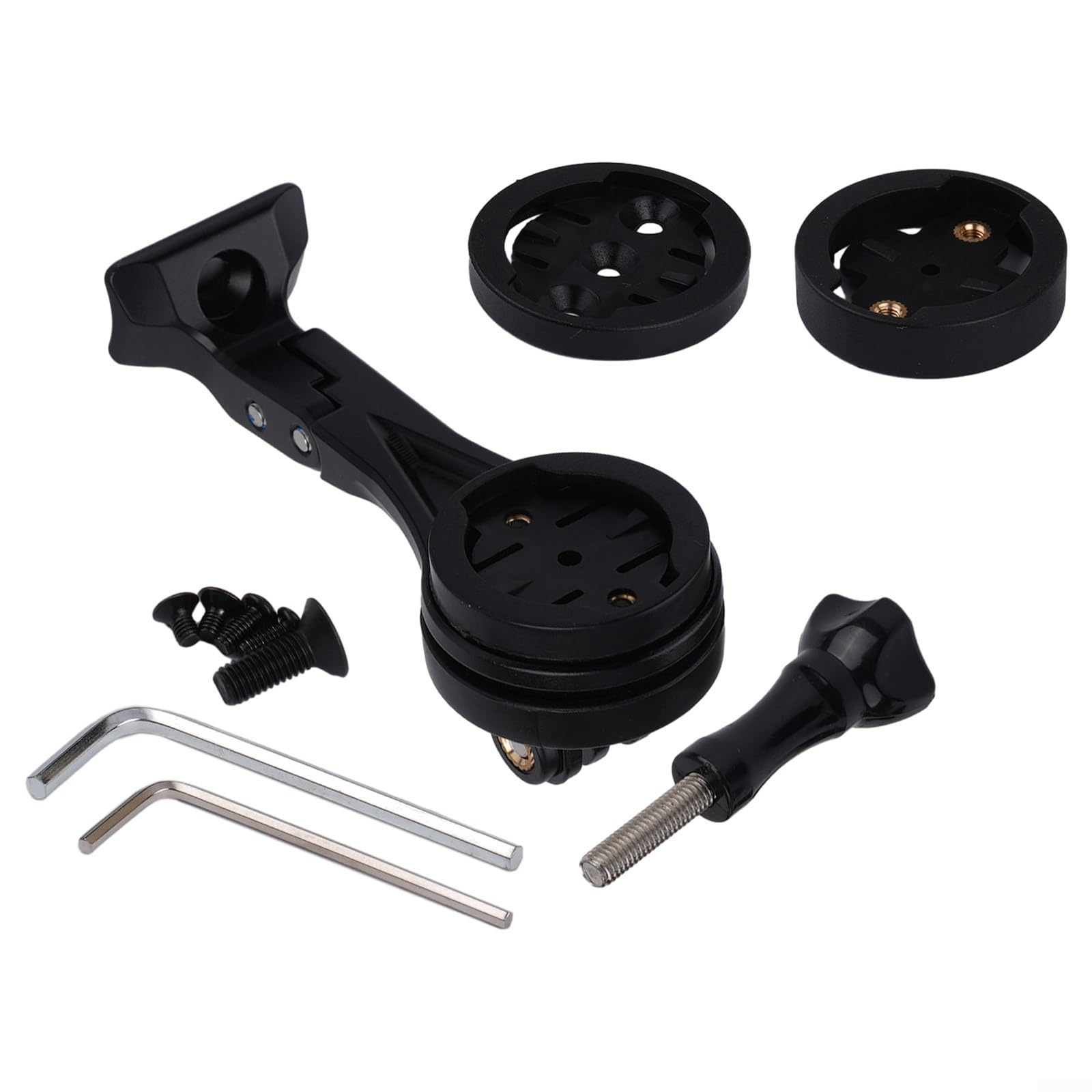 Supporto per computer Garmin per Bryton Cateyes, supporto GPS per bici per Trek, supporto per manubrio all-in-per fotocamera leggera accessori da ciclismo (lungo)