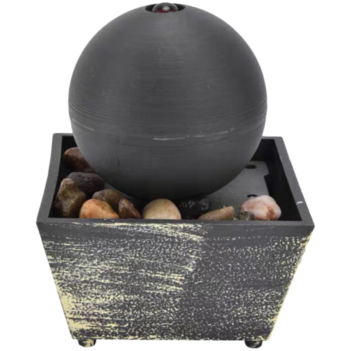 Fuente de agua zen Holibanna de diseño artístico para crear un ambiente relajante en oficina