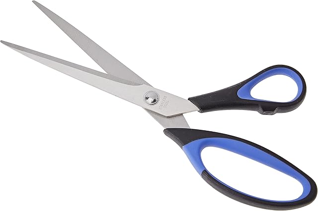 KitchenCraft Multi Purpose Kitchen Scissors with Soft Grip Handles, Stainless Steel, 26 cm