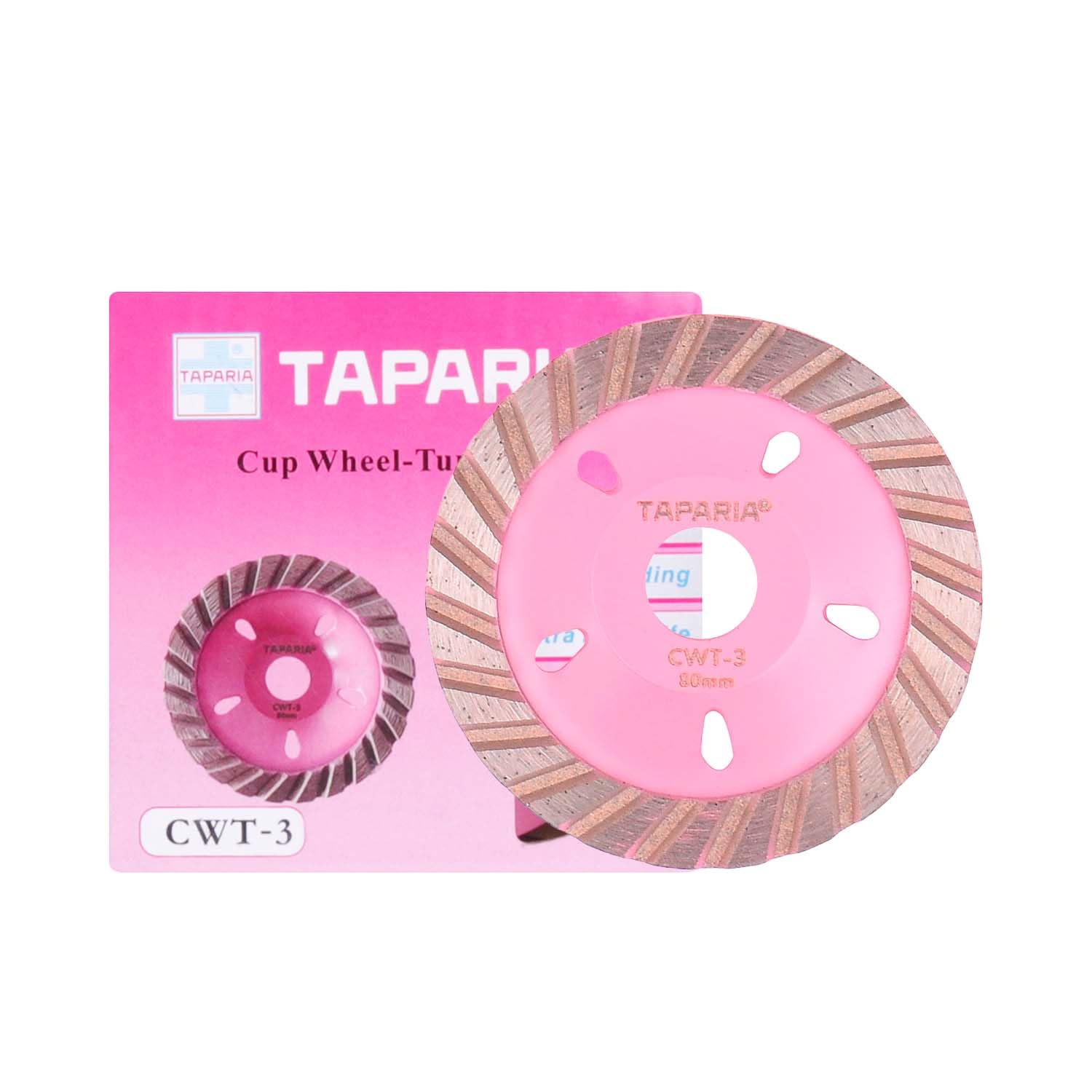 Taparia 3", Cup Wheel, Turbo Cut (Cwt3) (B0CCJXL6TZ) Amazon Price History, Amazon Price Tracker