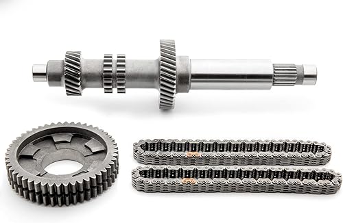 SuperATV Cadena inversa resistente para Polaris Ace 570/570 SP/XC 900 2017+ | Casi el doble de resistencia de stock | Más silencioso que la