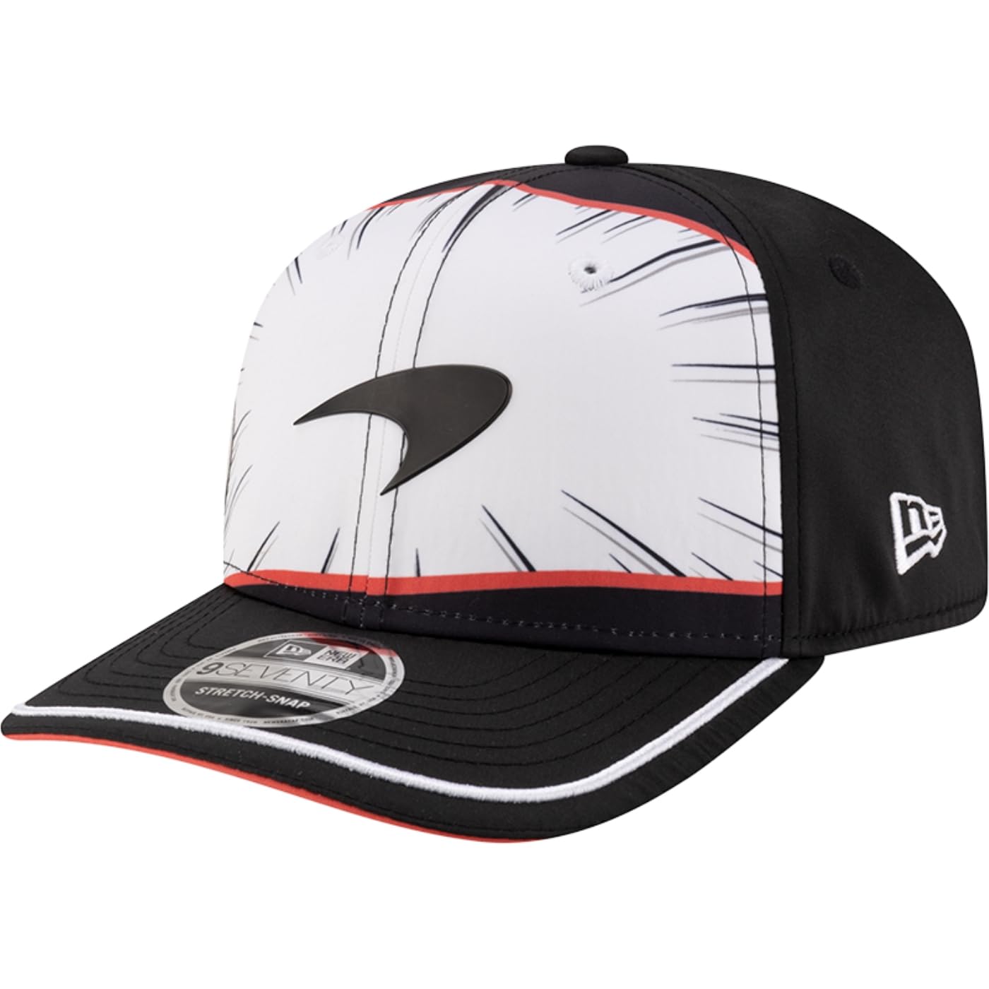 New Era Men's Black 9Seventy Stretch Cap - Japan Mclaren Racing