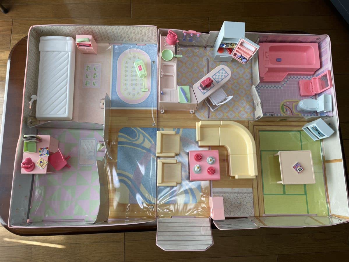 Amazon.co.jp: リカちゃんファミリー ニューマンション ゆったりさん 