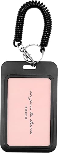 JUMISEE Transparente acrílico Kpop Photocard titular negro tarjeta de crédito tarjeta protectora caso exhibición foto titular bolsa colgante