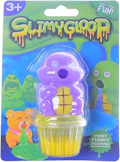 Vomit Funny Pooping Slimy Gloop For 3 Years And Above - Yellow