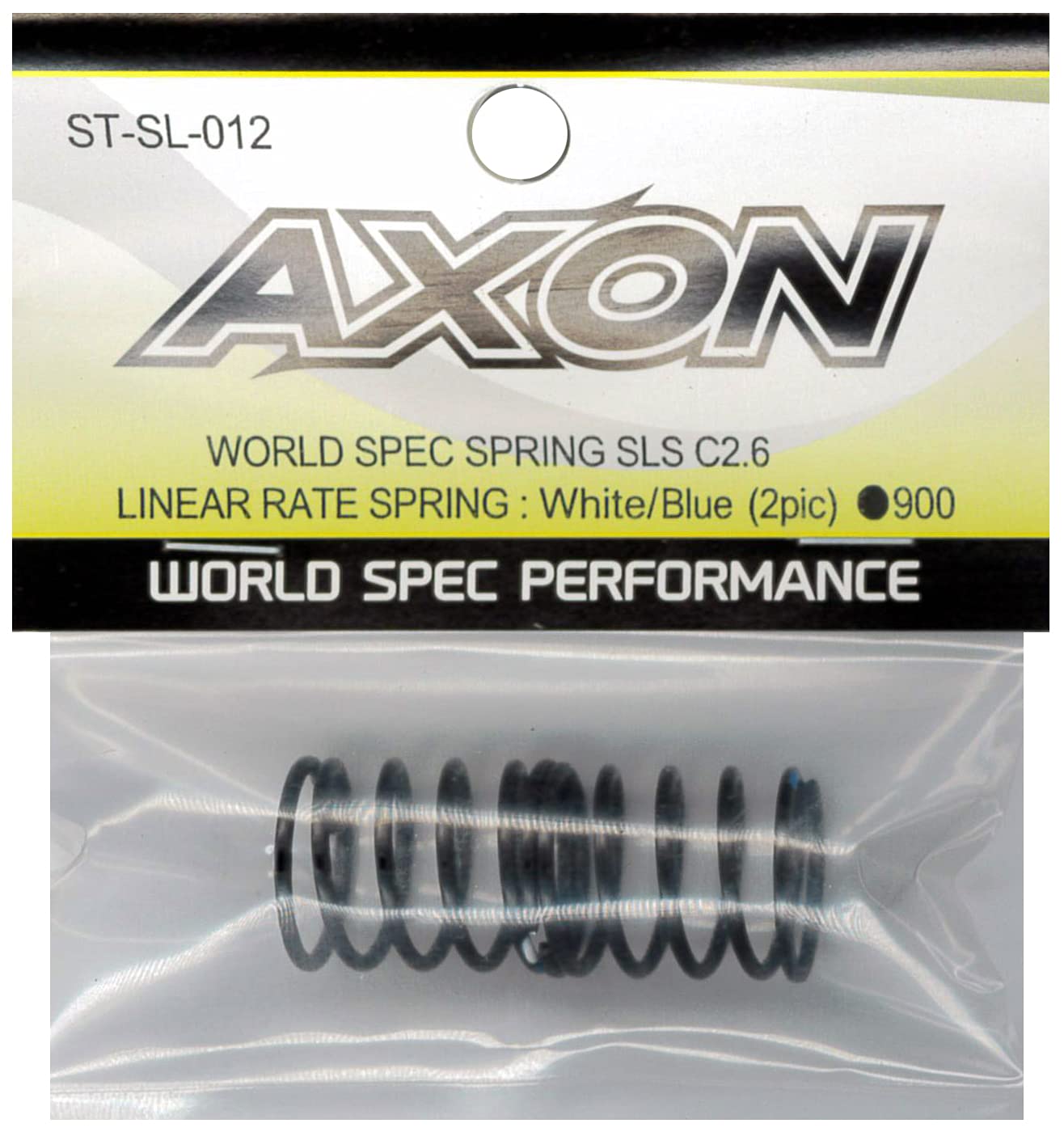 AXON WORLD SPEC SPRING SLS C2.6 Blue ST-SL-012