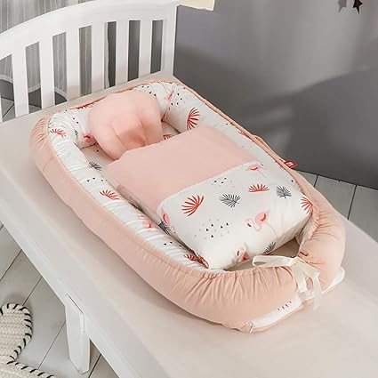 Amazon Co Jp Kadahis ベビーベッドインベッド 新生児用添い寝ベッド 赤ちゃん 軽量ポータブルベビーベッド 布団 枕 3点セット 取り外し可能 おむつ替え コンパクト 旅行 外出 和室 出産お祝い サンゴ ピンク ベビー マタニティ Amazon Co Jp Kadahis ベビーベッドインベッド 新生児用添い寝ベッド 赤ちゃん 軽量ポータブルベビーベッド 布団 枕 3点セット 取り外し可能 おむつ替え コンパクト 旅行 外出 和室 出産お祝い サンゴ ピンク ベビー マタニティ