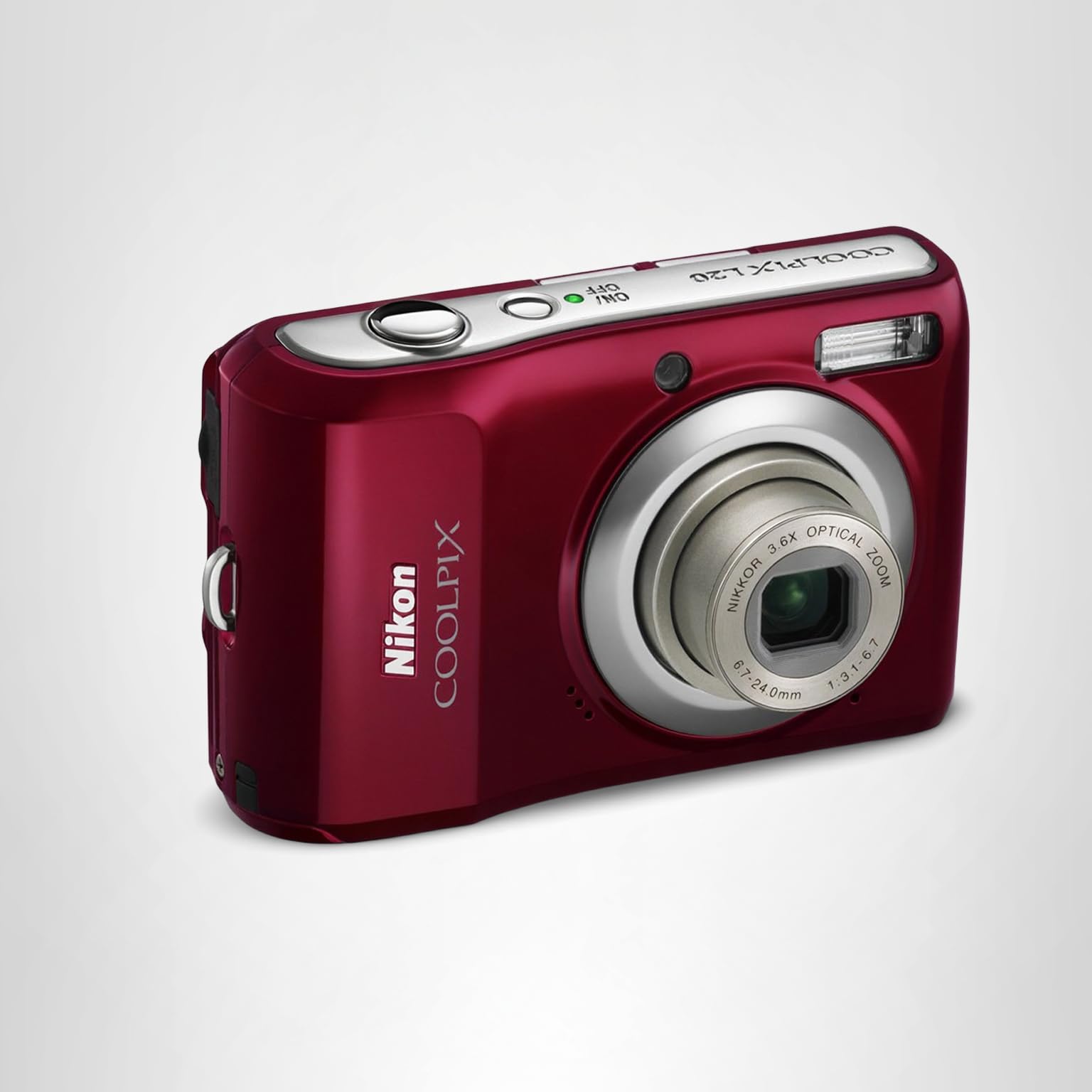 Amazon.com : Nikon Coolpix L20 10MP Digital Camera with 3.6