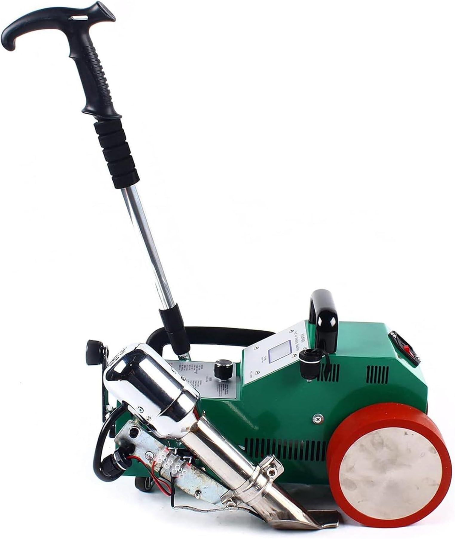 Spawarka banerowa PVC, spawarka gorącym powietrzem 1800 W, prędkość 0,8-8 m/min do banerów reklamowych, dachów tkaninowych, bezszwowe łączenie