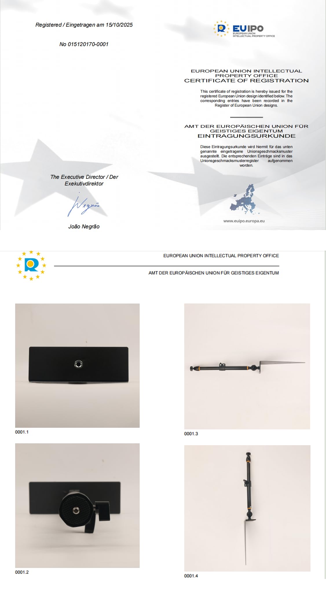 Soporte para proyector para cama y sofá - Longitud fija 20 cm, diseño oculto, compatible con proyectores del 99%, XGIMI, Nebula, Vankyo, Epson